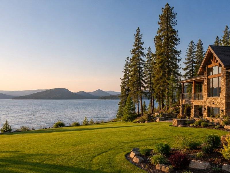 Coeur d'Alene lawn care