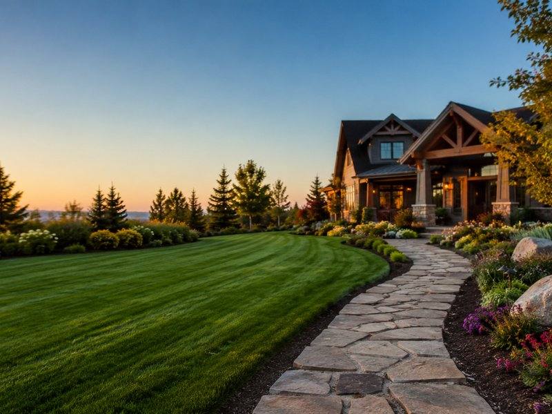 residential landscape maintenance